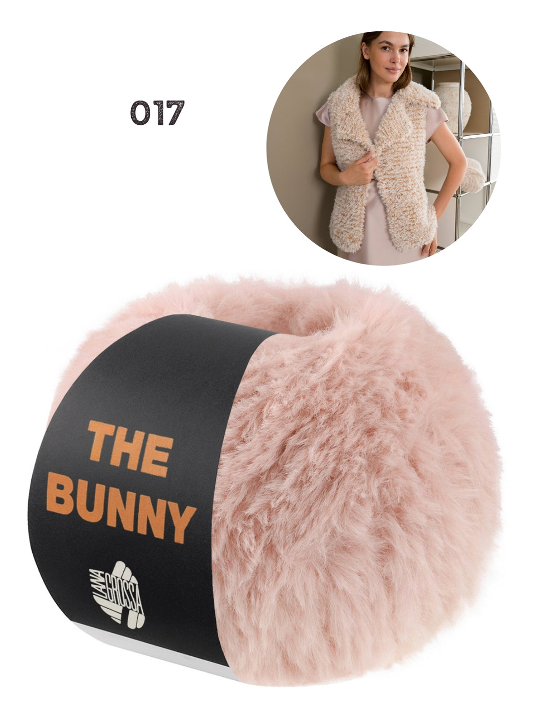 Breipakket The Bunny mouwloos vest