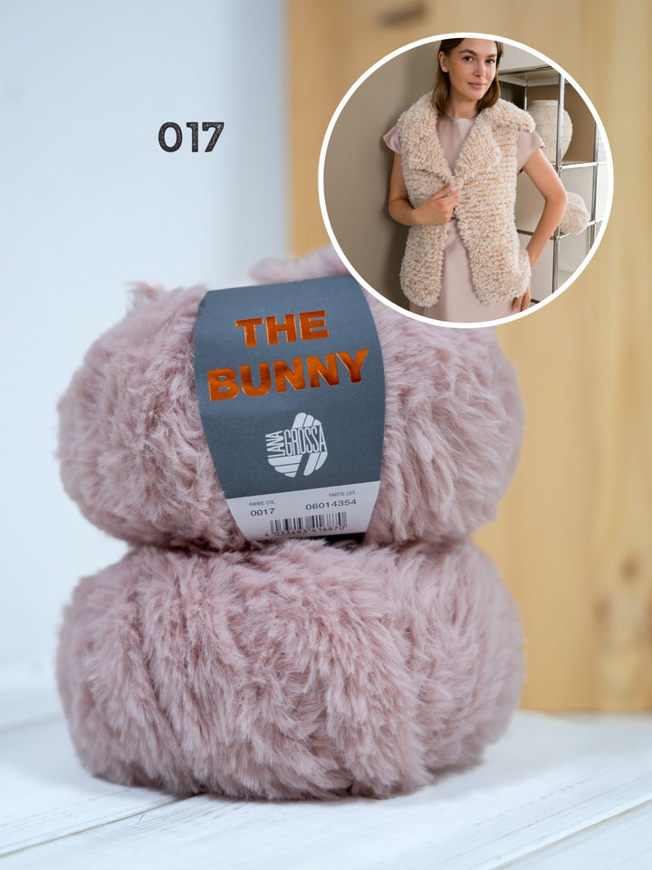 Breipakket The Bunny mouwloos vest