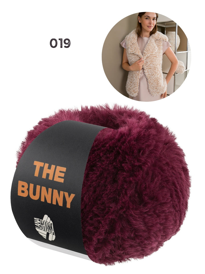 Breipakket The Bunny mouwloos vest