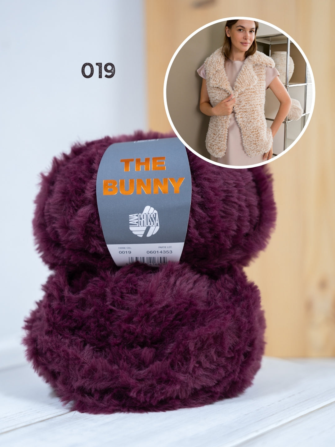 Breipakket The Bunny mouwloos vest