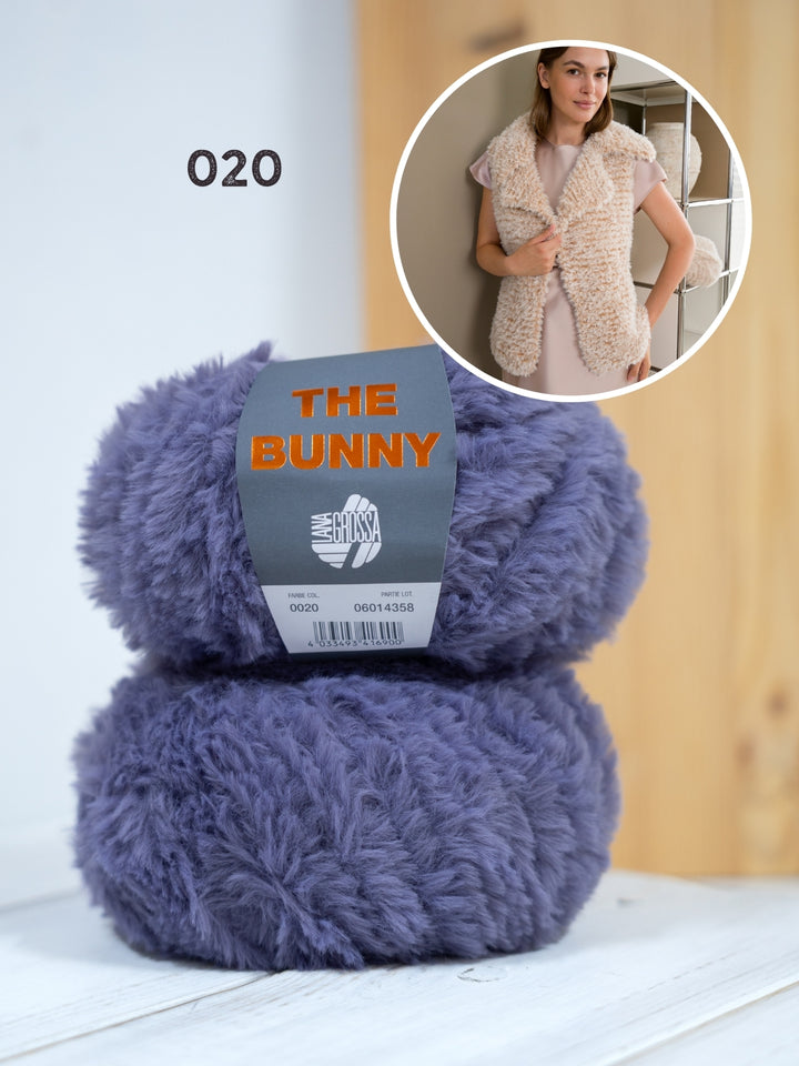 Breipakket The Bunny mouwloos vest