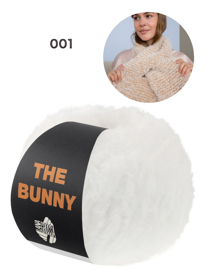 Breipakket The Bunny sjaal