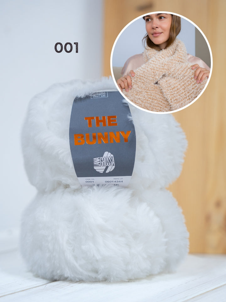 Breipakket The Bunny sjaal