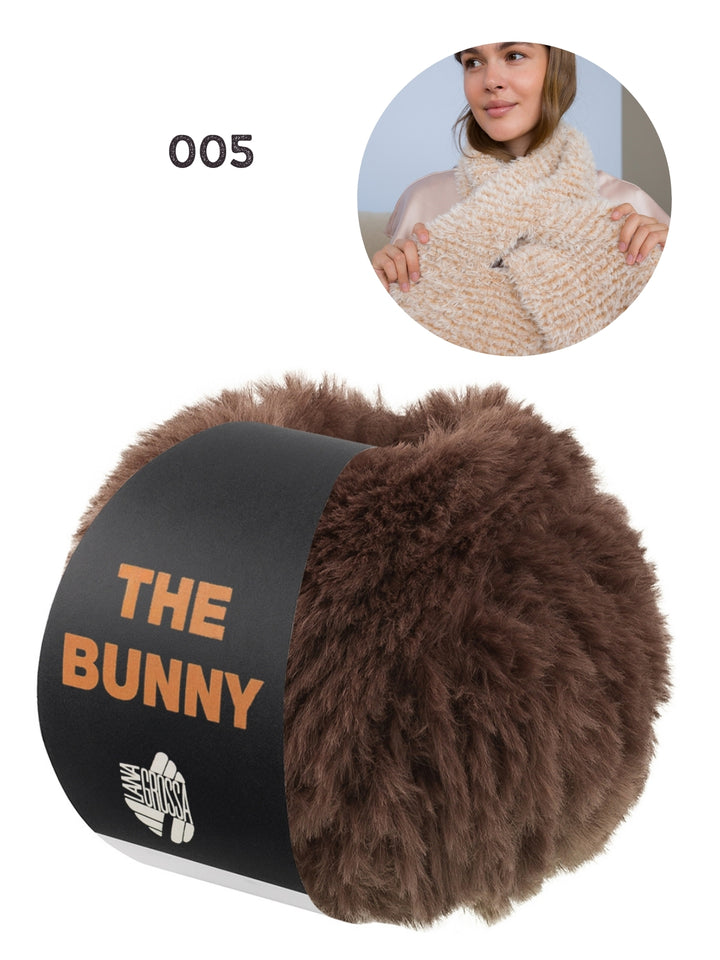 Breipakket The Bunny sjaal