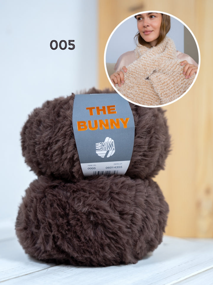Breipakket The Bunny sjaal
