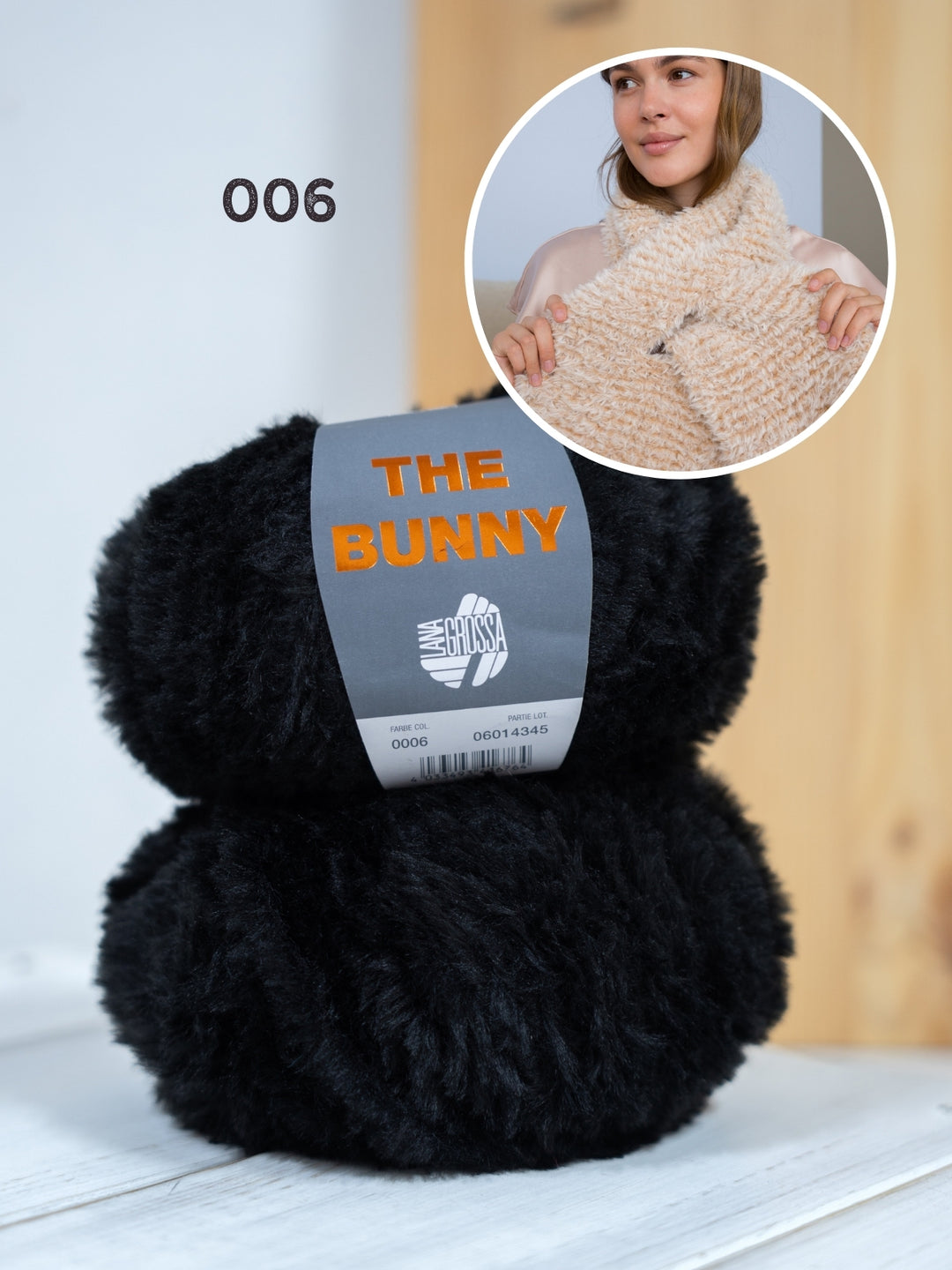 Breipakket The Bunny sjaal