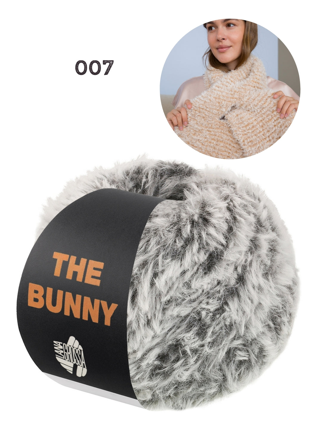 Breipakket The Bunny sjaal