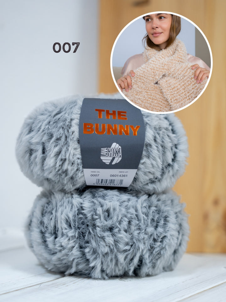 Breipakket The Bunny sjaal