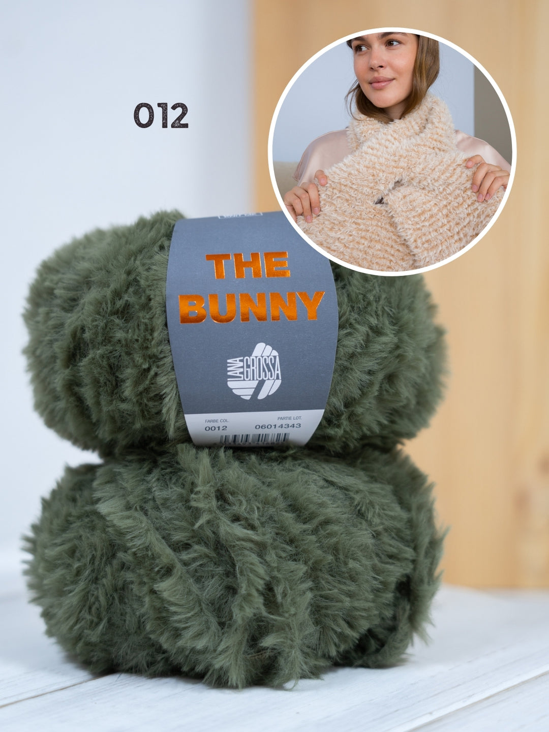 Breipakket The Bunny sjaal