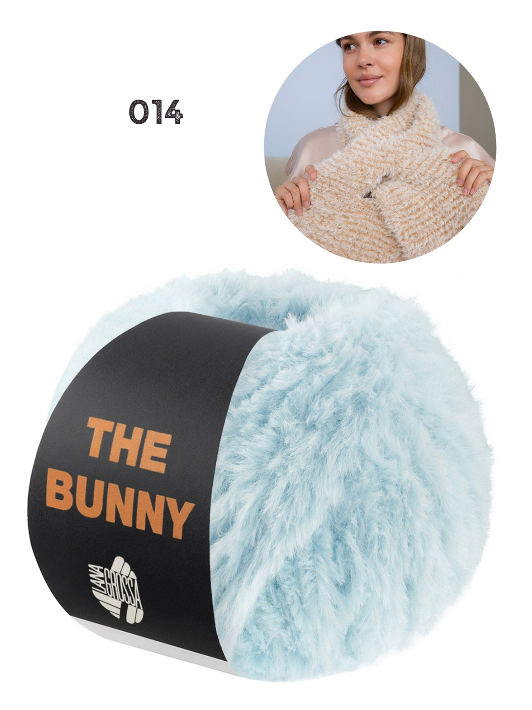 Breipakket The Bunny sjaal