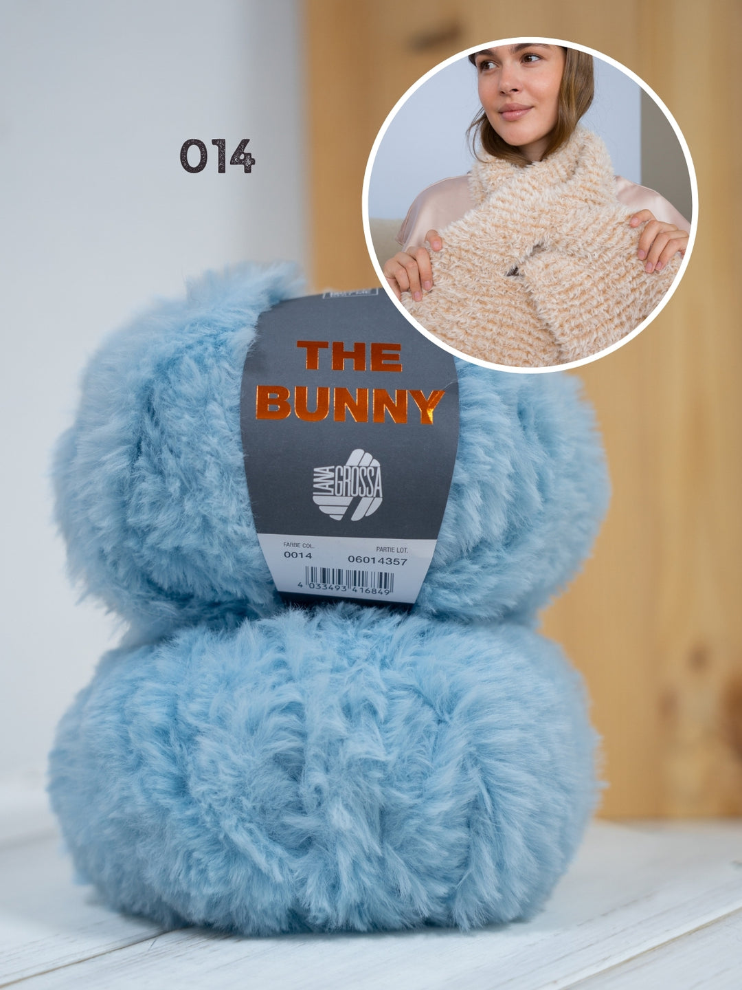 Breipakket The Bunny sjaal