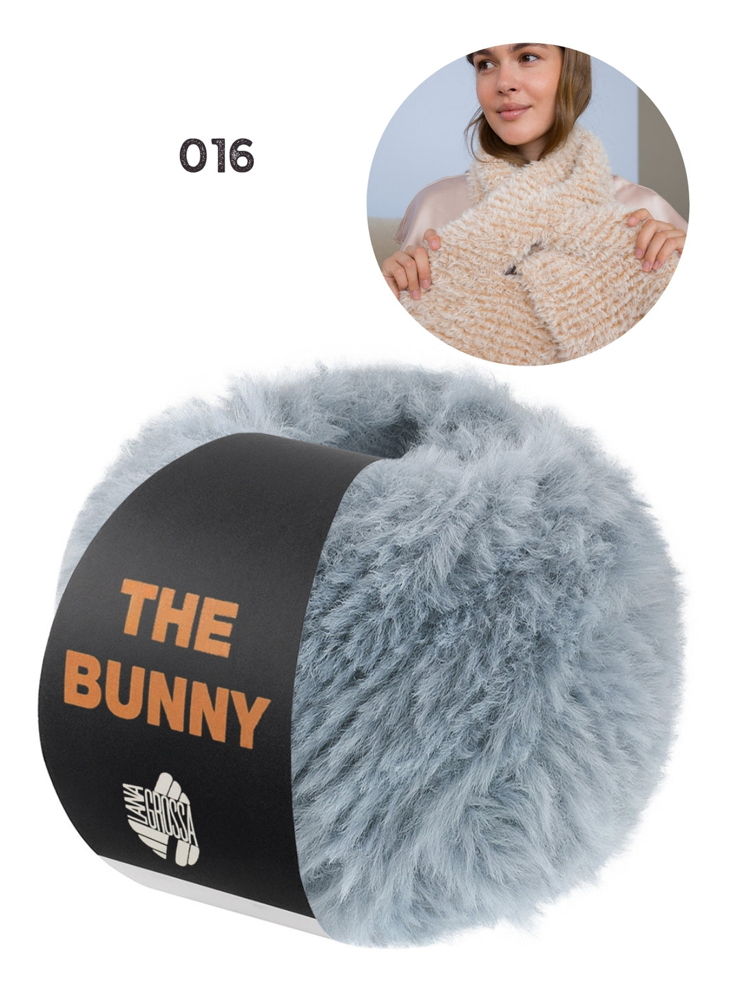 Breipakket The Bunny sjaal
