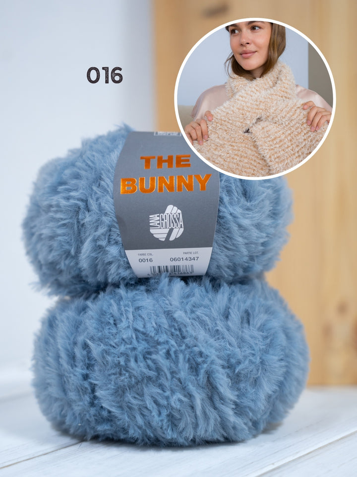 Breipakket The Bunny sjaal