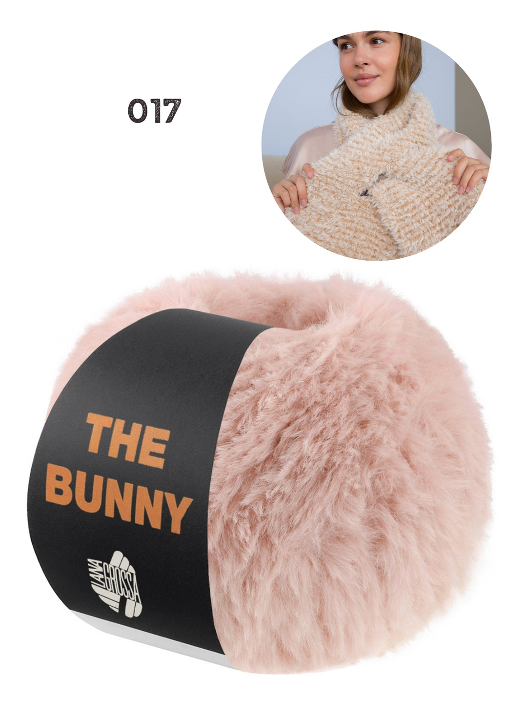 Breipakket The Bunny sjaal