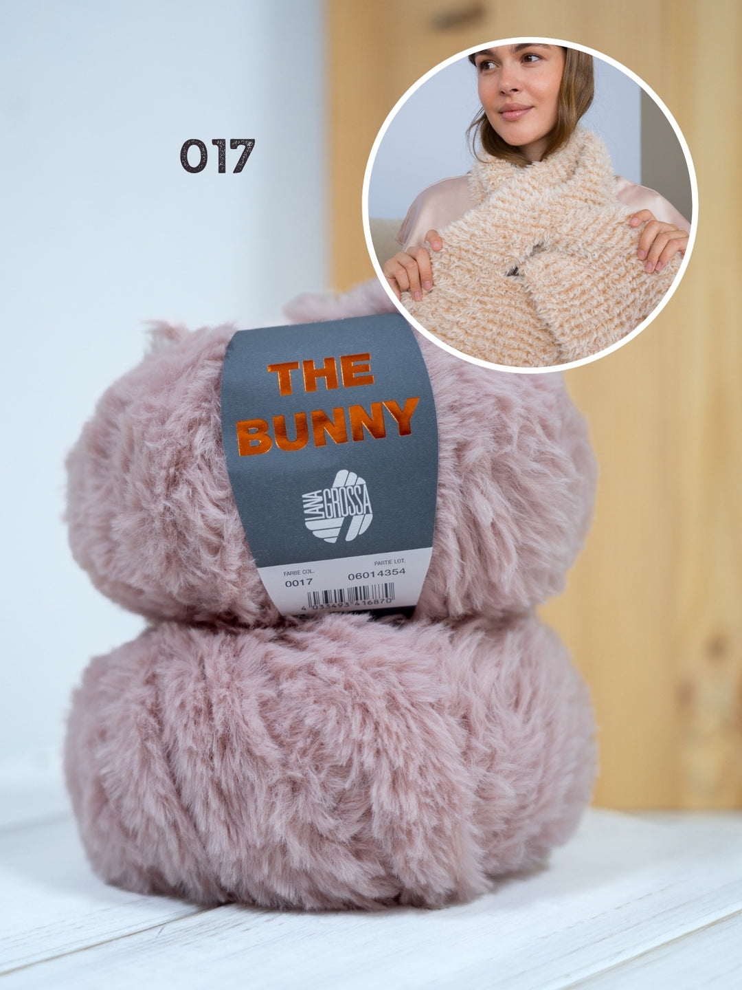 Breipakket The Bunny sjaal