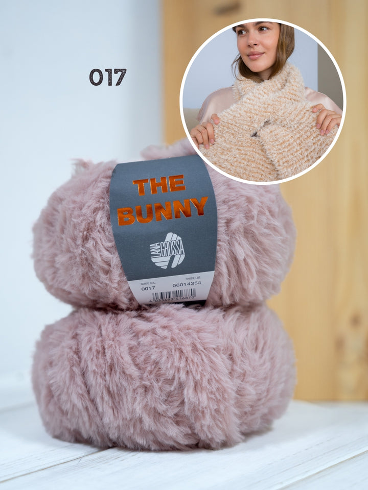 Breipakket The Bunny sjaal