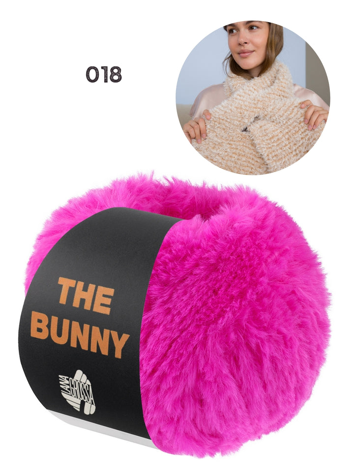 Breipakket The Bunny sjaal