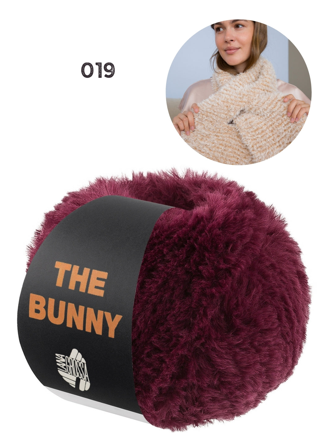 Breipakket The Bunny sjaal