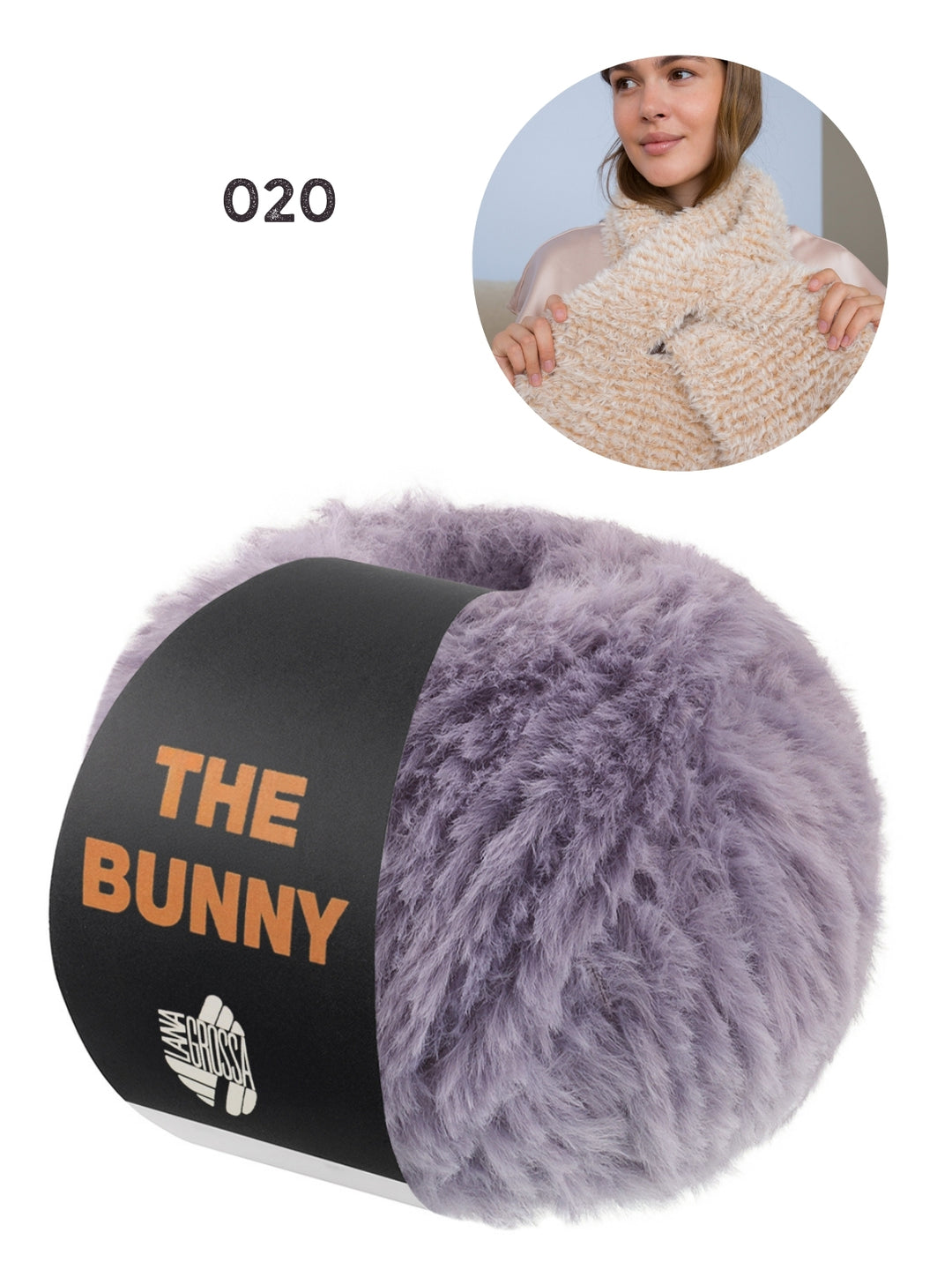 Breipakket The Bunny sjaal