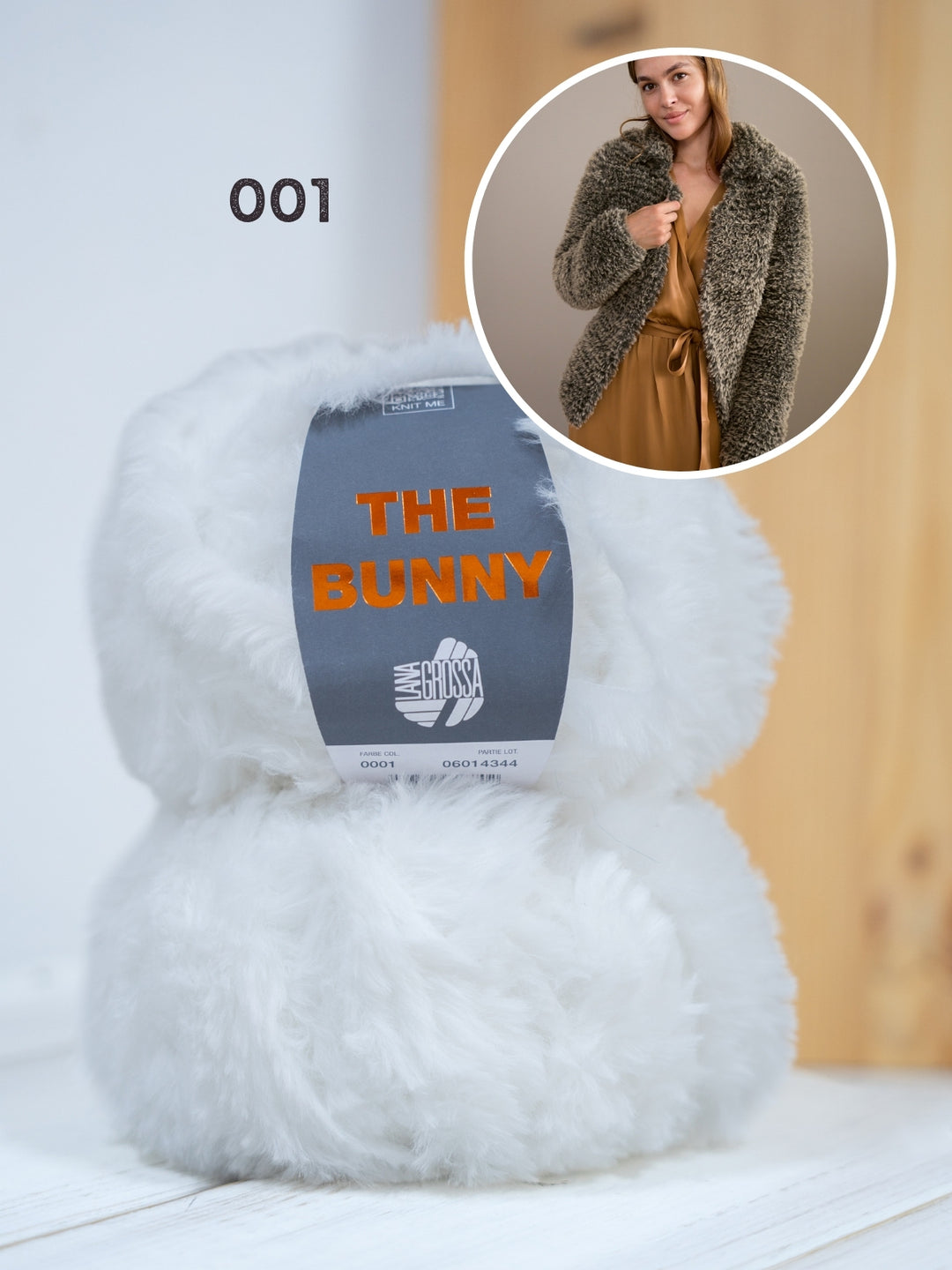 Breipakket The Bunny vest