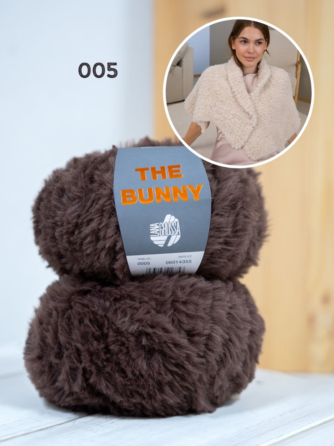 Breipakket The Bunny stola