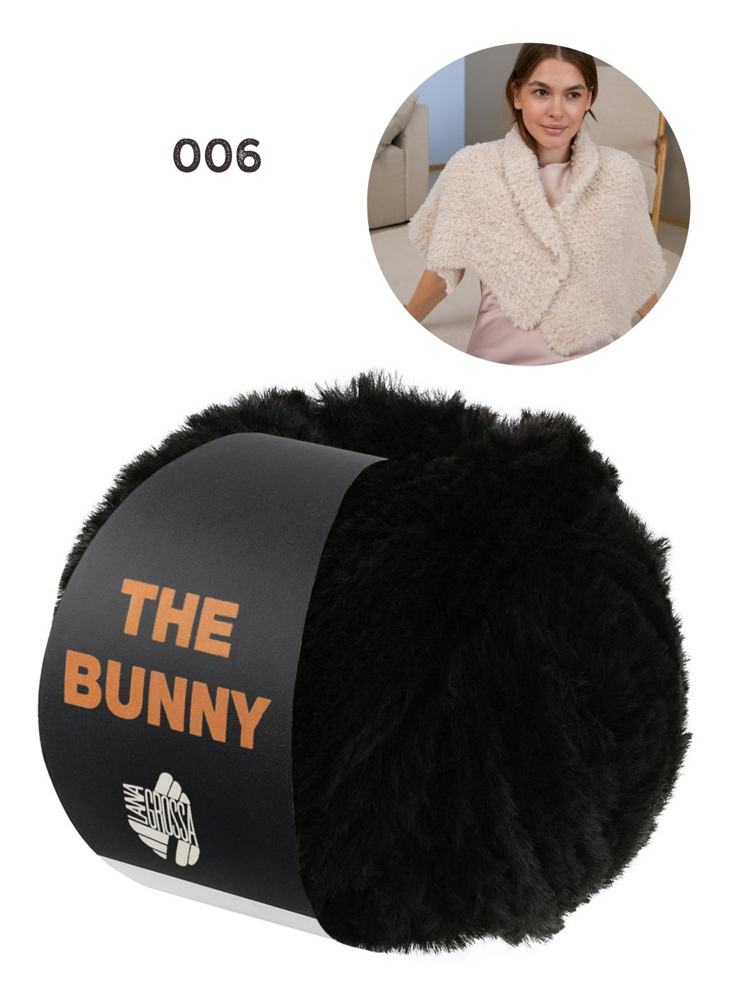 Breipakket The Bunny stola