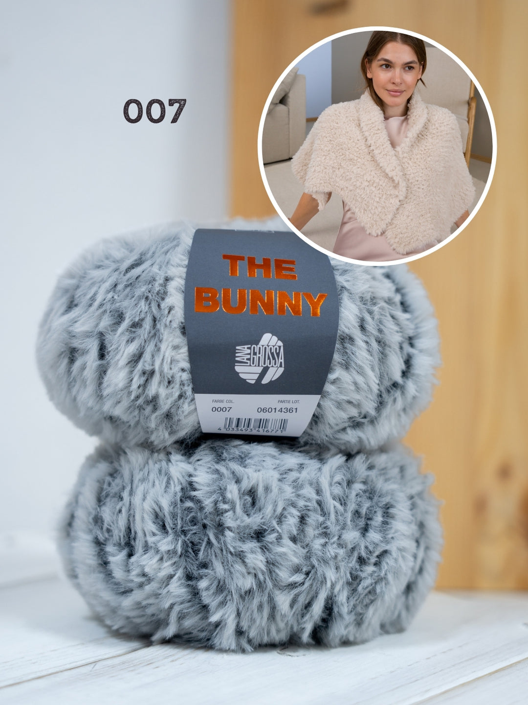 Breipakket The Bunny stola