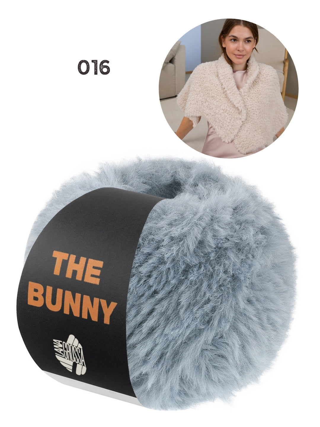 Breipakket The Bunny stola