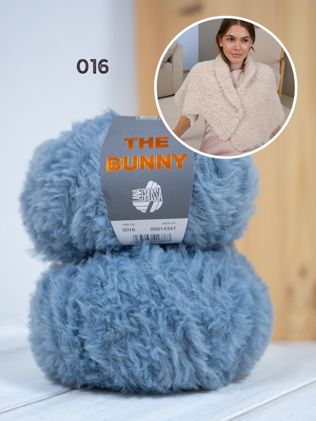 Breipakket The Bunny stola
