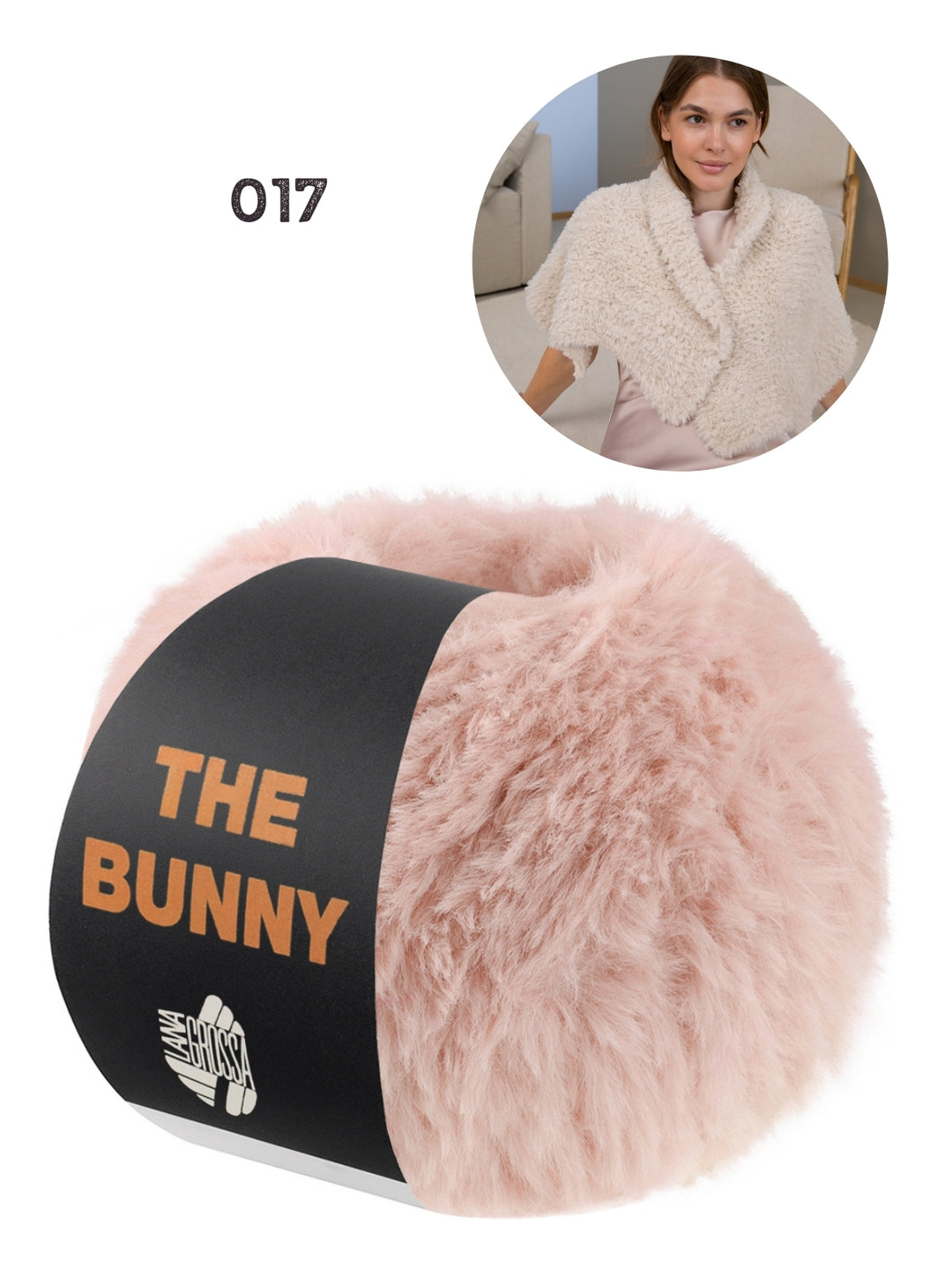 Breipakket The Bunny stola