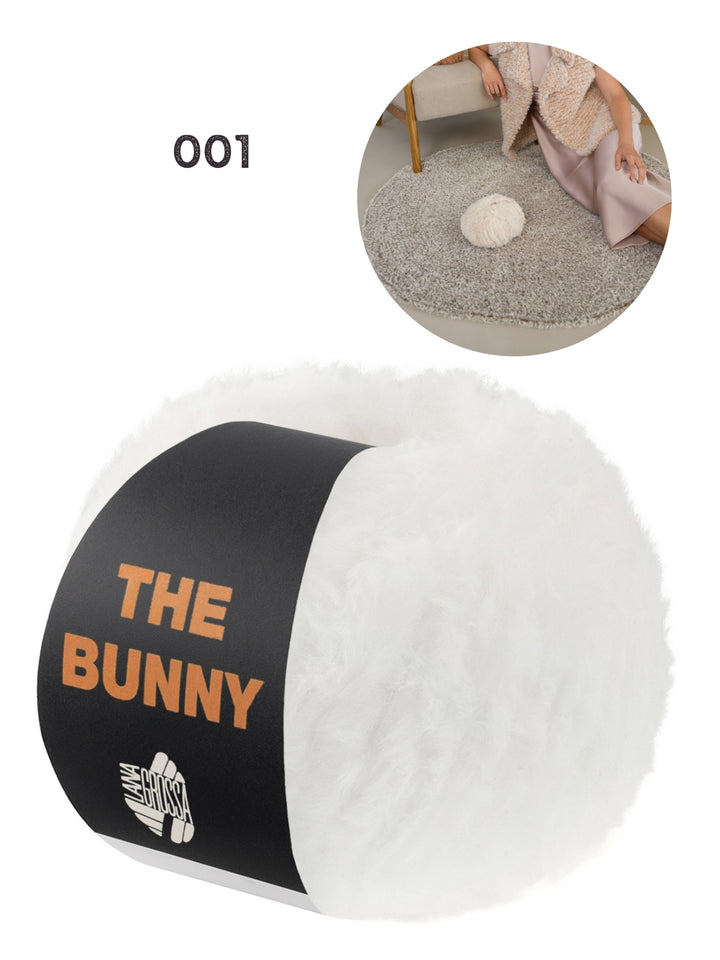 Haakpakket The Bunny rond vloerkleed