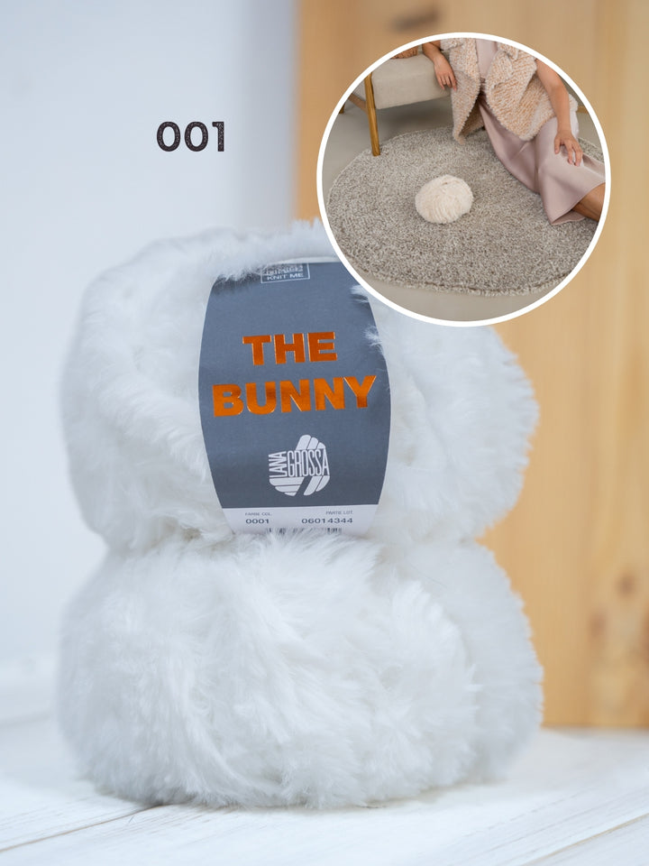 Haakpakket The Bunny rond vloerkleed