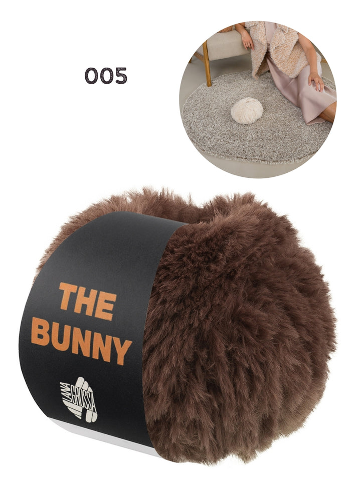 Haakpakket The Bunny rond vloerkleed