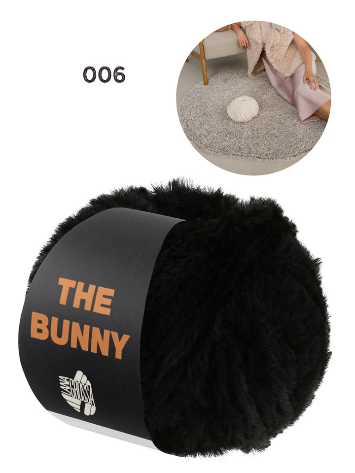 Haakpakket The Bunny rond vloerkleed