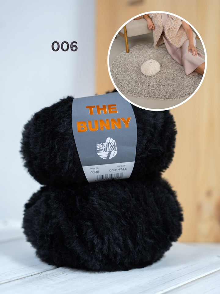 Haakpakket The Bunny rond vloerkleed