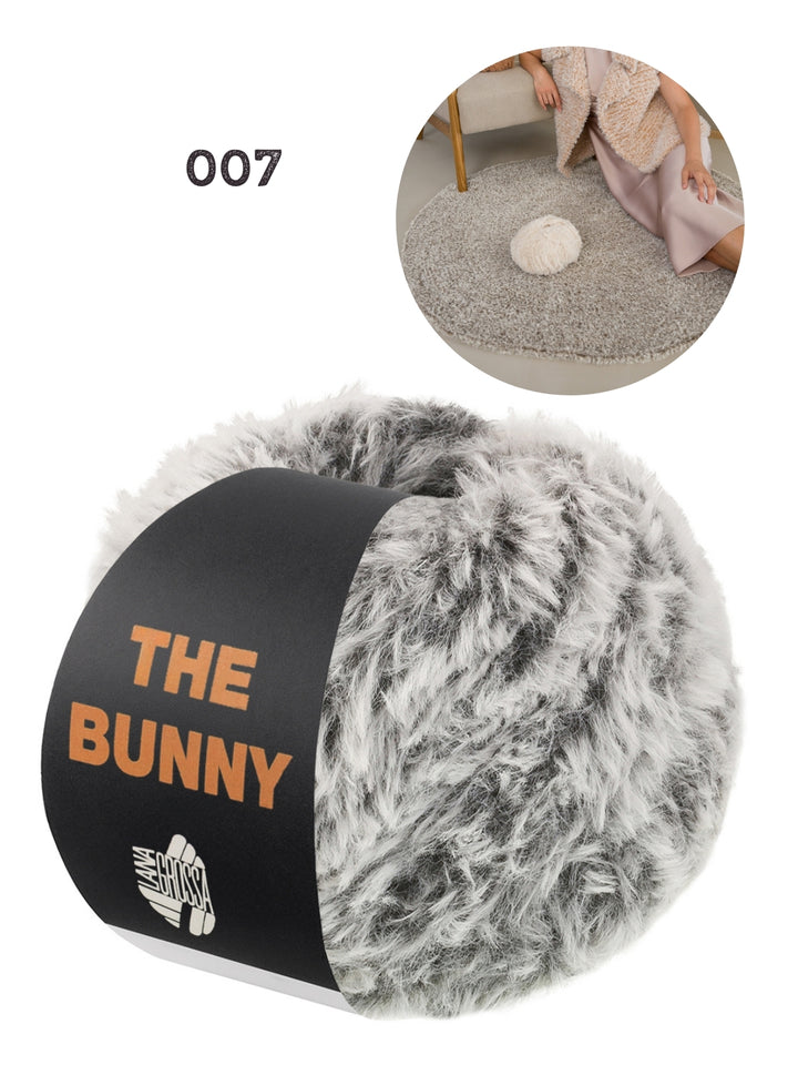 Haakpakket The Bunny rond vloerkleed