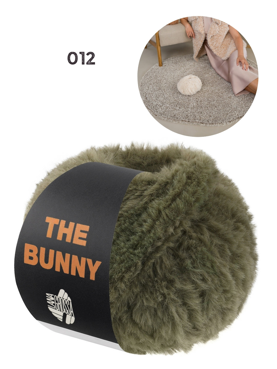 Haakpakket The Bunny rond vloerkleed