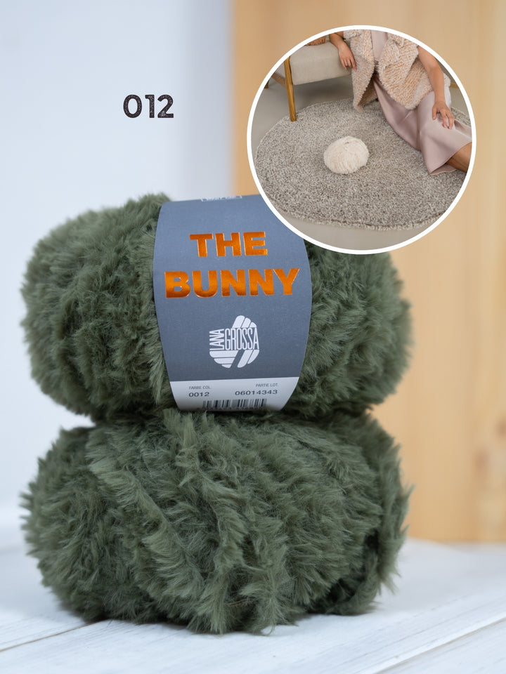 Haakpakket The Bunny rond vloerkleed