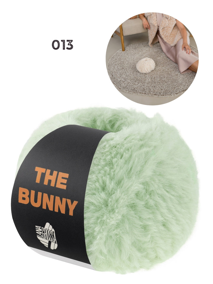 Haakpakket The Bunny rond vloerkleed