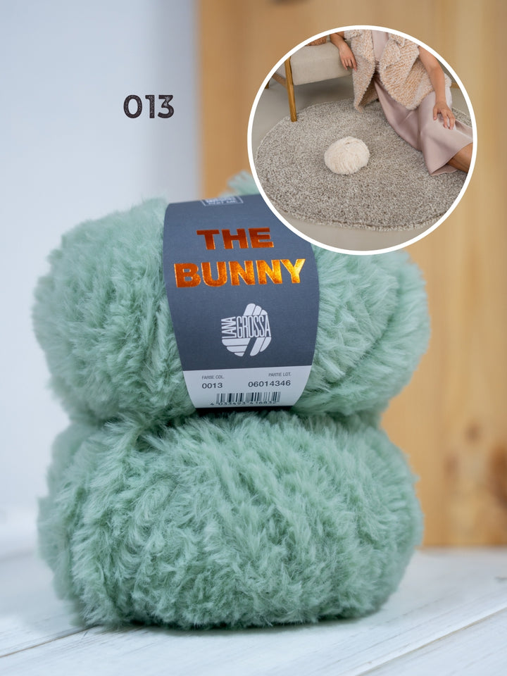 Haakpakket The Bunny rond vloerkleed