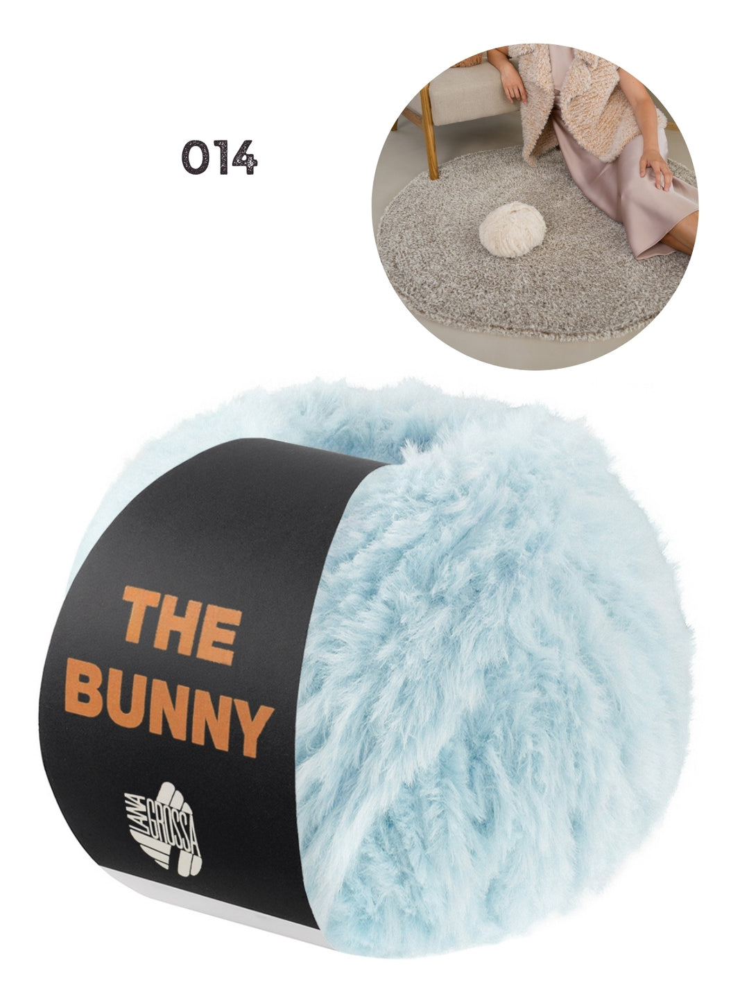 Haakpakket The Bunny rond vloerkleed