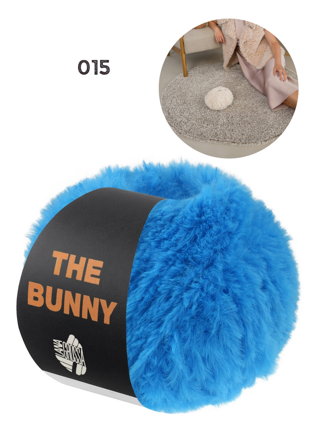 Haakpakket The Bunny rond vloerkleed