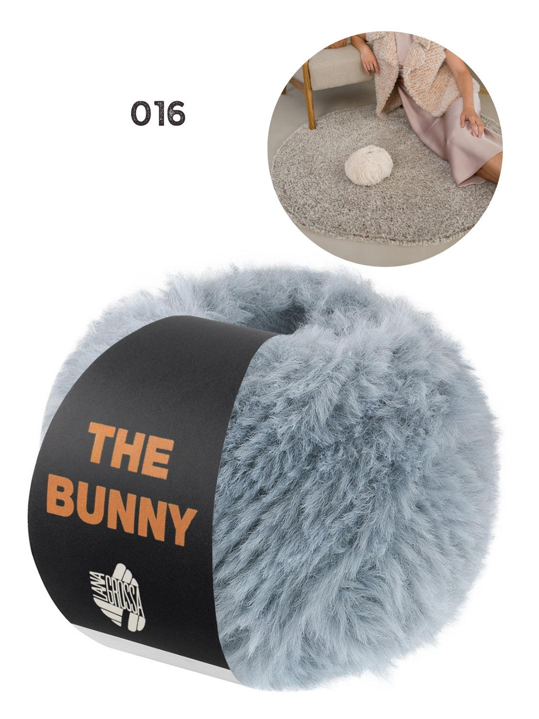 Haakpakket The Bunny rond vloerkleed