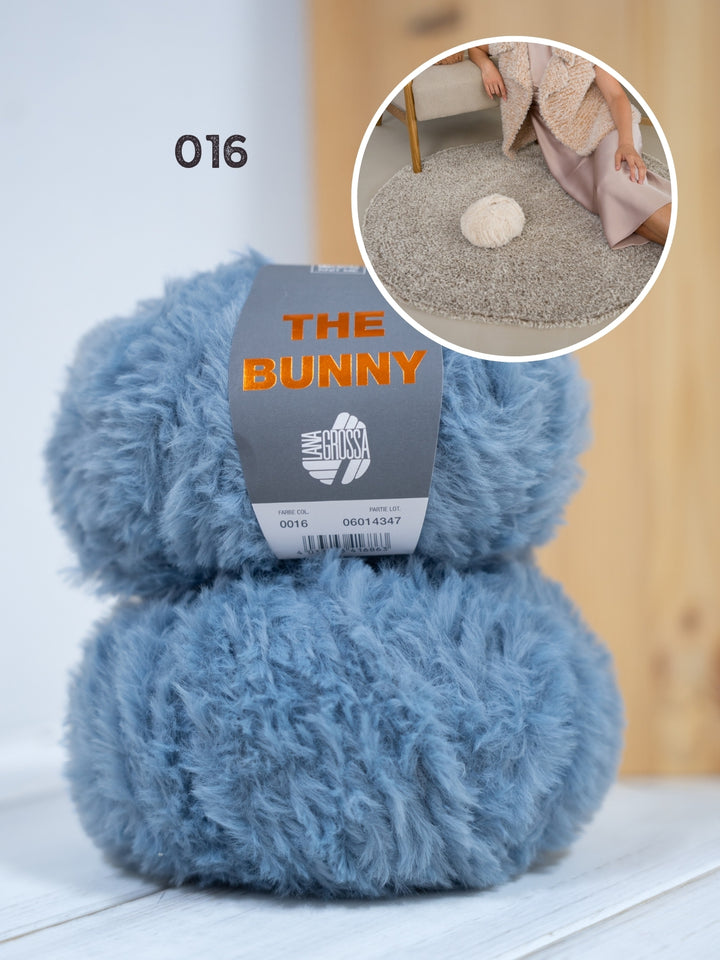 Haakpakket The Bunny rond vloerkleed