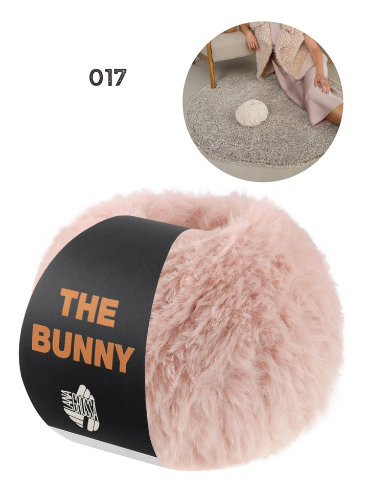 Haakpakket The Bunny rond vloerkleed