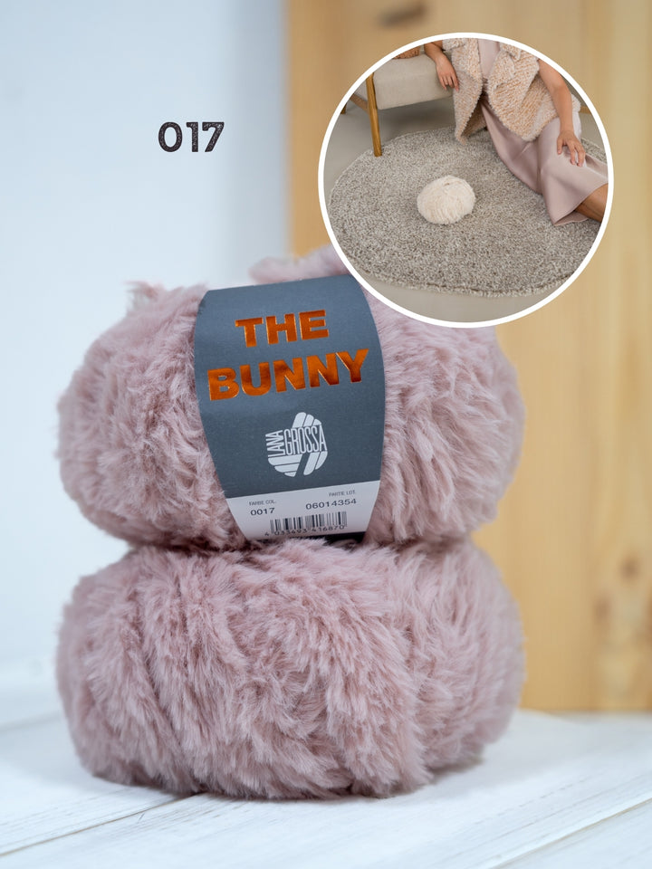 Haakpakket The Bunny rond vloerkleed