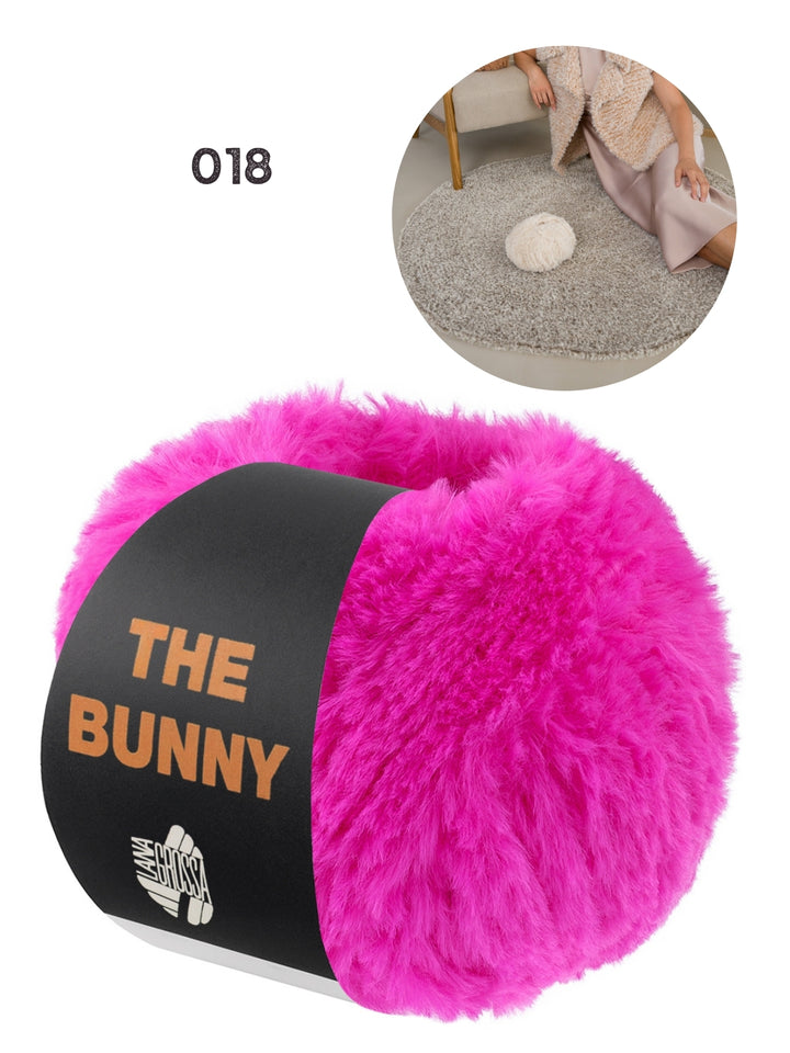 Haakpakket The Bunny rond vloerkleed