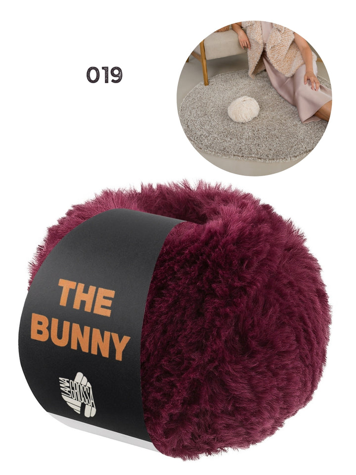 Haakpakket The Bunny rond vloerkleed