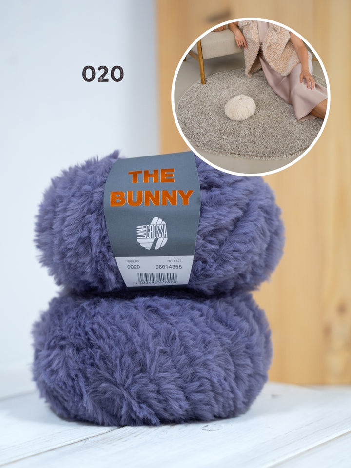 Haakpakket The Bunny rond vloerkleed