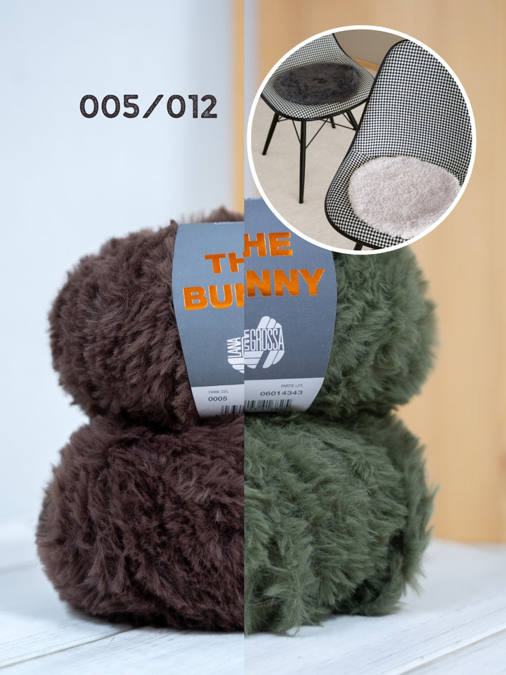 Haakpakket The Bunny zitkussens